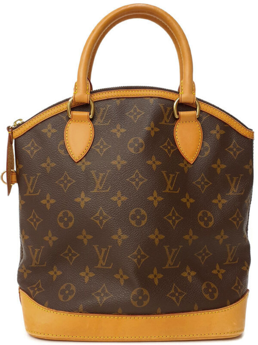 Louis Vuitton Monogram Lockit Handbag
